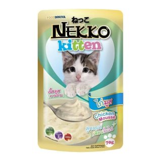 Nekko Pouch Chicken Mousse- Kitten
