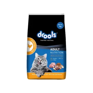 Drools Adult Dry Cat Food: Real Chicken 7kg