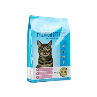Haisenpet Premium Kitten Food 7KG: Chicken, Fish, Egg & Milk Dry Food for Kittens (1-12 Months)