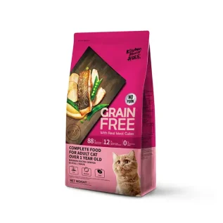 Kitchen Flavor Grain Free Complete Adult Cat Food 1.5kg
