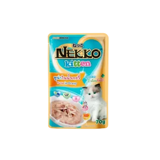 Nekko Pouch Tuna in Gravy (70g)-Kitten