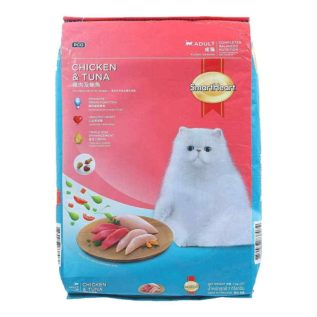 SmartHeart Adult Cat Food Chicken & Tuna 7 kg