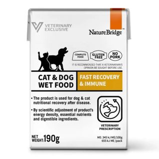 Nature Bridge Fast Recovery & Immune (Cat & Dog) – 190g