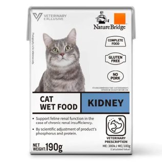 Nature Bridge Cat Wet Food Kidney 190g