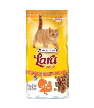 Versele Laga Lara Poultry Cat Food Adult Turkey & Chicken 2kg pack for 1 year+ cats in Bangladesh