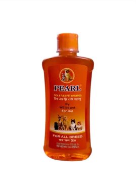Pearl Tick & Flea Pet Shampoo All Breed – 300 ml