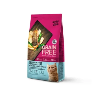 Kitchen Flavor Grain Free Complete Beauty Cat Food 400g for all life stages in Bangladesh