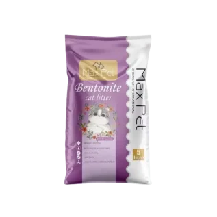 MaxPet Bentonite Cat Litter Lavender 5L strong clumping dust free cat litter Bangladesh