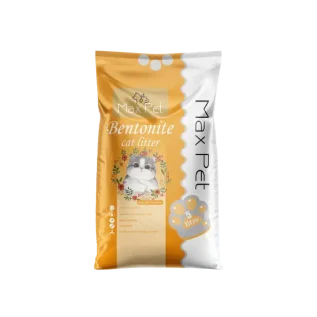 MaxPet Bentonite Cat Litter Lemon 5L strong clumping low dust cat litter Bangladesh