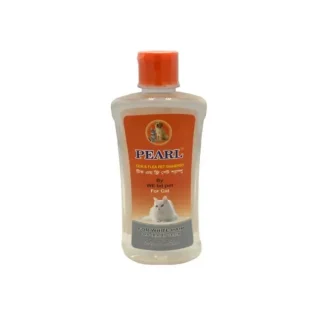Pearl Tick & Flea Cat Shampoo for White Hair 300ml in Bangladesh