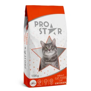 ProStar Adult Cat Food Chicken 15kg Bangladesh
