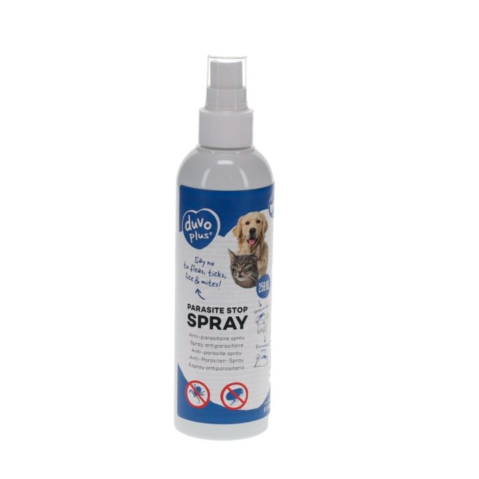 Duvo Plus Parasite Stop Flea Spray for Dogs and Cats 250ml in Bangladesh