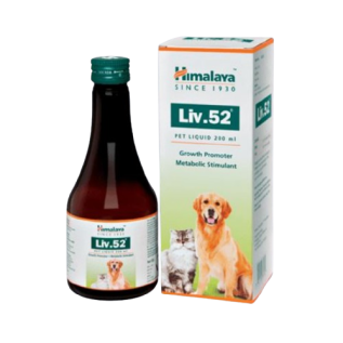 Himalaya Liv 52 Liver Support for Dogs and Cats 200ml herbal liver supplement Bangladesh