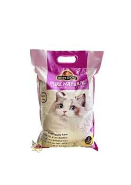 Kitty Choice Bentonite Cat Litter Lavender 5L super clumping ultra absorbent cat litter Bangladesh