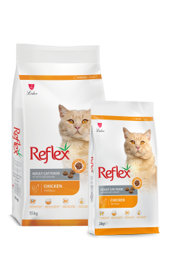 Reflex Adult Cat Food with Chicken 2kg premium dry cat food