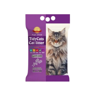 TidyCats Bentonite Cat Litter Lavender 10L clumping cat litter in Bangladesh