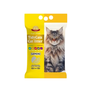 TidyCats Bentonite Cat Litter Lemon 5L in Bangladesh