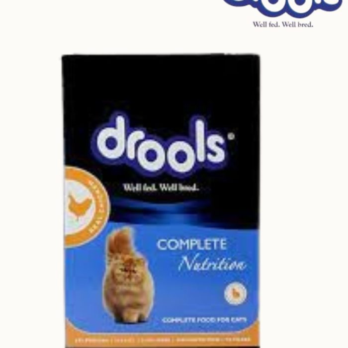 Drools Adult Cat Food Real Chicken 400g dry cat food in Bangladesh